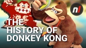 The Evolution of Donkey Kong (1981-2018)