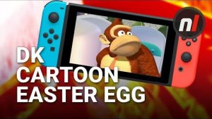 Weird Donkey Kong Country: Tropical Freeze Switch TV Show Easter Egg