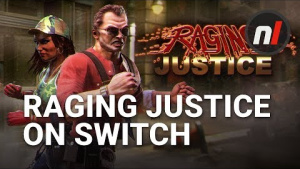 Raging Justice Interview: Final Fight-Style Action On Nintendo Switch!