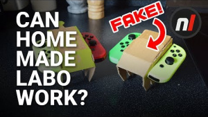 Can Home-Made Nintendo Labo Actually Work?