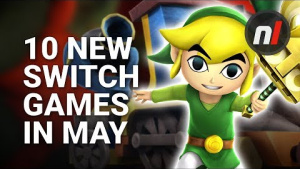 10 Great New Games Coming to Nintendo Switch in May