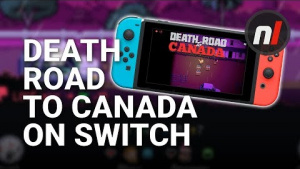 Death Road to Canada Running on Nintendo Switch