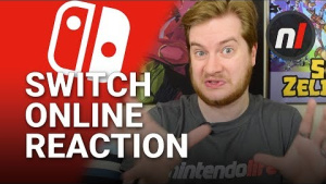 Nintendo Switch Online Details Reaction - CLOUD SAVES!