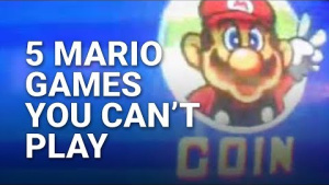 5 Mario Games You Can't Play Anymore