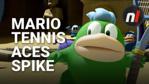 Spike in Mario Tennis Aces Gameplay - Nintendo Switch