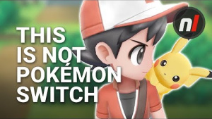 Pokémon Let's Go Pikachu & Eevee Are NOT Pokémon Switch