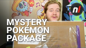 Pokémon Mystery Package Unboxing
