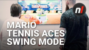 Mario Tennis Aces Swing Mode - What is It? w/ Arekkz