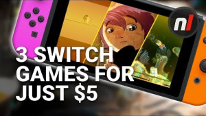 Buying 3 Nintendo Switch Games for $5 Total - Can They Be Good?