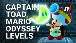 Super Mario Odyssey Levels in Captain Toad Treasure Tracker on Nintendo Switch