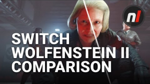 Wolfenstein II Nintendo Switch / Xbox One Graphical Comparison
