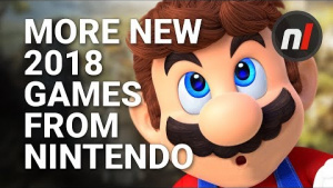 Nintendo Has MORE Switch Games Coming in 2018 That They Haven't Announced