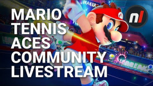 Mario Tennis Aces Community Livestream - PLAY AND WIN PRIZES! (Archive)