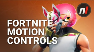 Fortnite Nintendo Switch Motion Controls Are Broken & Nothing Like Splatoon 2