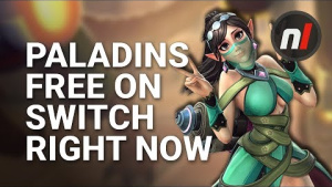 Paladins is Free to Download on Nintendo Switch Right Now