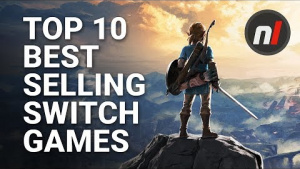 Top 10 Best Selling Nintendo Switch Games (First Party)