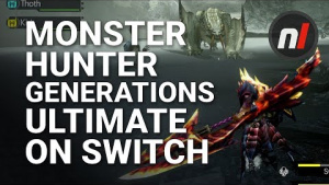 Monster Hunter Generations Ultimate Nintendo Switch Gameplay (English)