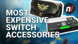 The Most Expensive Nintendo Switch Accessories