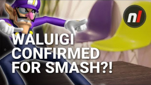Waluigi Supposedly Confirmed for Smash Ultimate by Two Chairs According to Twitter