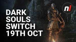 Dark Souls: Remastered Switch Release Date 19th October