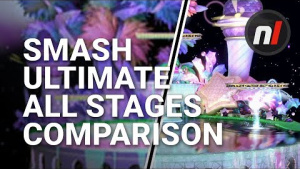 Super Smash Bros. Ultimate: All Returning Stages Graphical Comparison