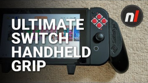 The Ultimate Nintendo Switch Handheld Grip for Big Hands - Satisfye