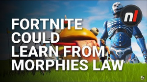 Fortnite Could Learn Something from Morphies Law; Real Motion Controls