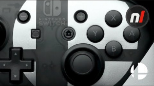 (Fixed) Nintendo Switch Pro Controller Super Smash Bros. Ultimate Edition Reveal