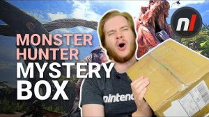 INCREDIBLE Monster Hunter Mystery Box Unboxing