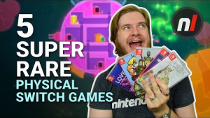 5 Physical Super Rare Games for Nintendo Switch