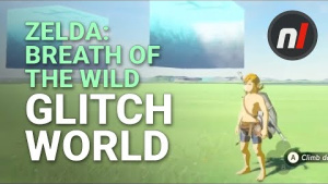 Glitched World Found in Zelda: Breath of the Wild (by Mety333)