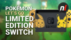 Gallery: Pokémon Let's Go, Pikachu & Eevee Limited Edition Switch Console Bundle