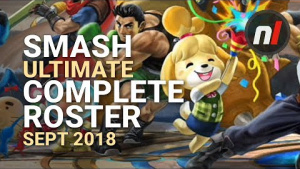 [OLD] Super Smash Bros. Ultimate Complete Character Roster (So Far)
