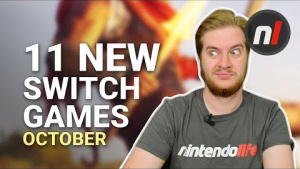 11 Amazing New Games Coming to Nintendo Switch in October