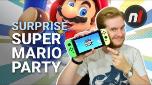 Super Mario Party Surprise Party with Nintendo Switch