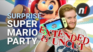 Super Mario Party Surprise Party with Nintendo Switch - EXTENDED & UNCUT