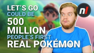 Pokémon Let's Go Could be 500 Million People's First Real Pokémon Game