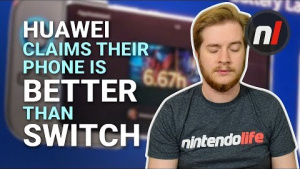 Huawei Claim their Phone is Better than Nintendo Switch