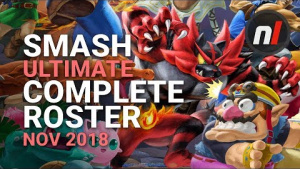 Super Smash Bros. Ultimate Complete Character Roster
