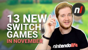 13 Superb New Games Coming to Nintendo Switch in November