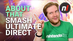 So, About that Smash Ultimate Direct...
