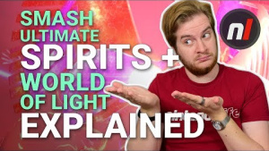 Smash Ultimate: Just What is Spirits and World of Light?