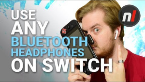 How to Use ANY Bluetooth Headphones on Nintendo Switch - GuliKit Route+ Pro