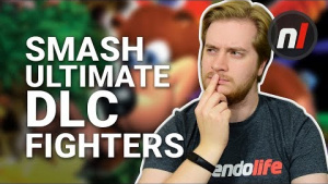 Smash Ultimate DLC Fighters? About That...