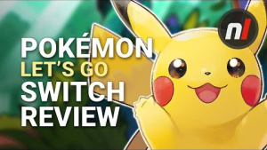 Pokémon Let's Go Pikachu! & Eevee! Nintendo Switch Review - Are They Worth It?