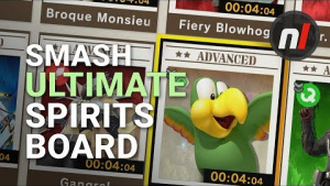 Smash Ultimate: Spirits Board Gameplay