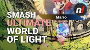 Smash Ultimate: World of Light Full Skill Tree & Gameplay