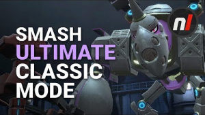 Smash Ultimate: Classic Mode Galleom Boss Battle & Gameplay