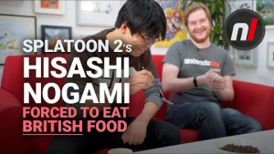 We Forced Splatoon 2 Producer to Eat British Food, and We Regret Nothing