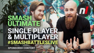 Smash Ultimate's Single Player (World of Light) and Multiplayer - #SmashBattlesLive